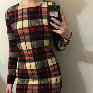 Plaid Dress